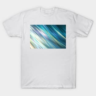 Teal clouds T-Shirt